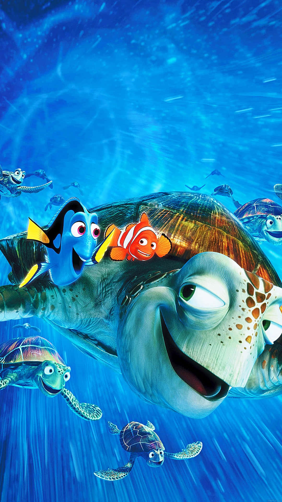 iPhone Disney Finding Nemo Wallpaper