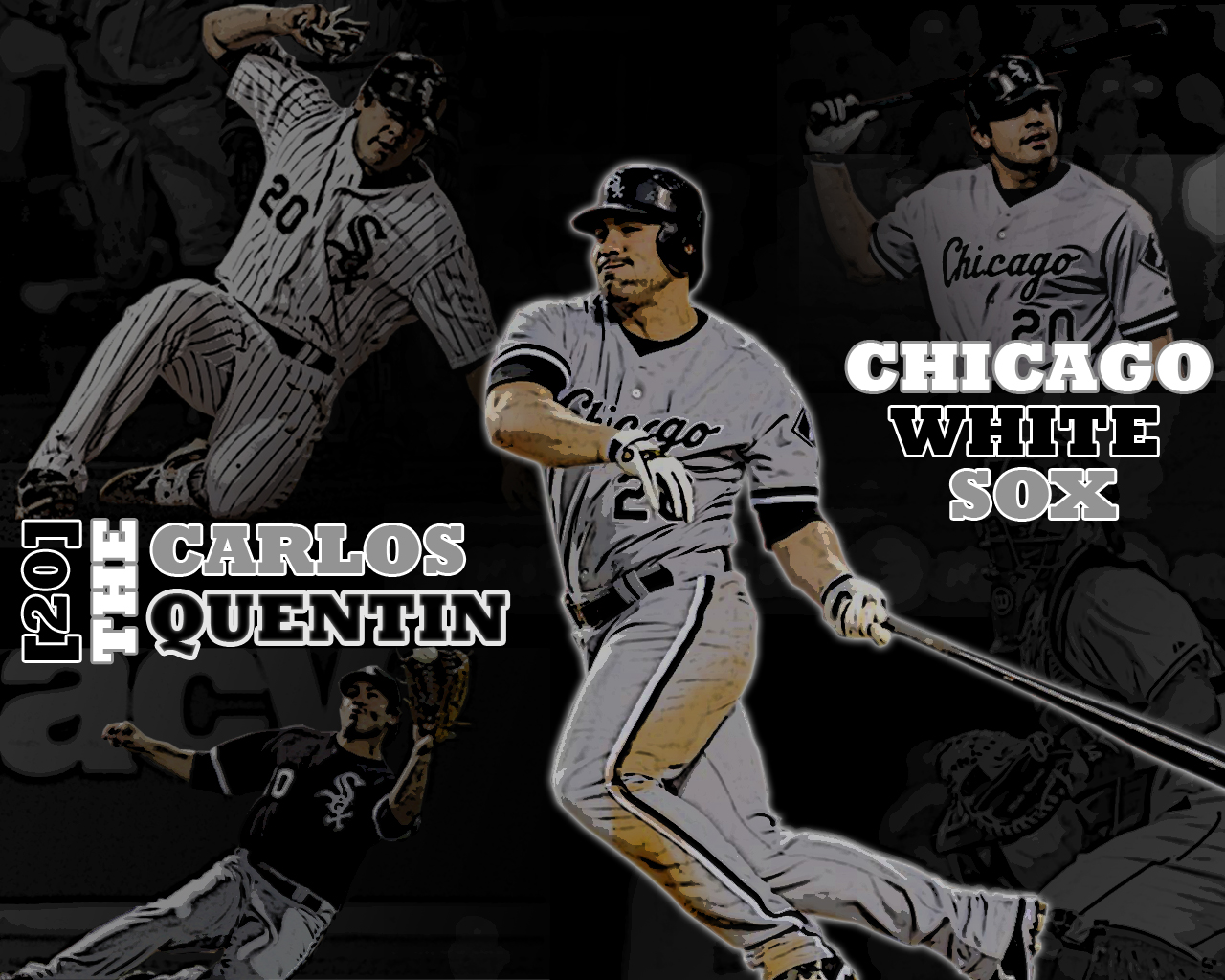 Chicago White Sox Wallpaper Whitesox Quentin Wall
