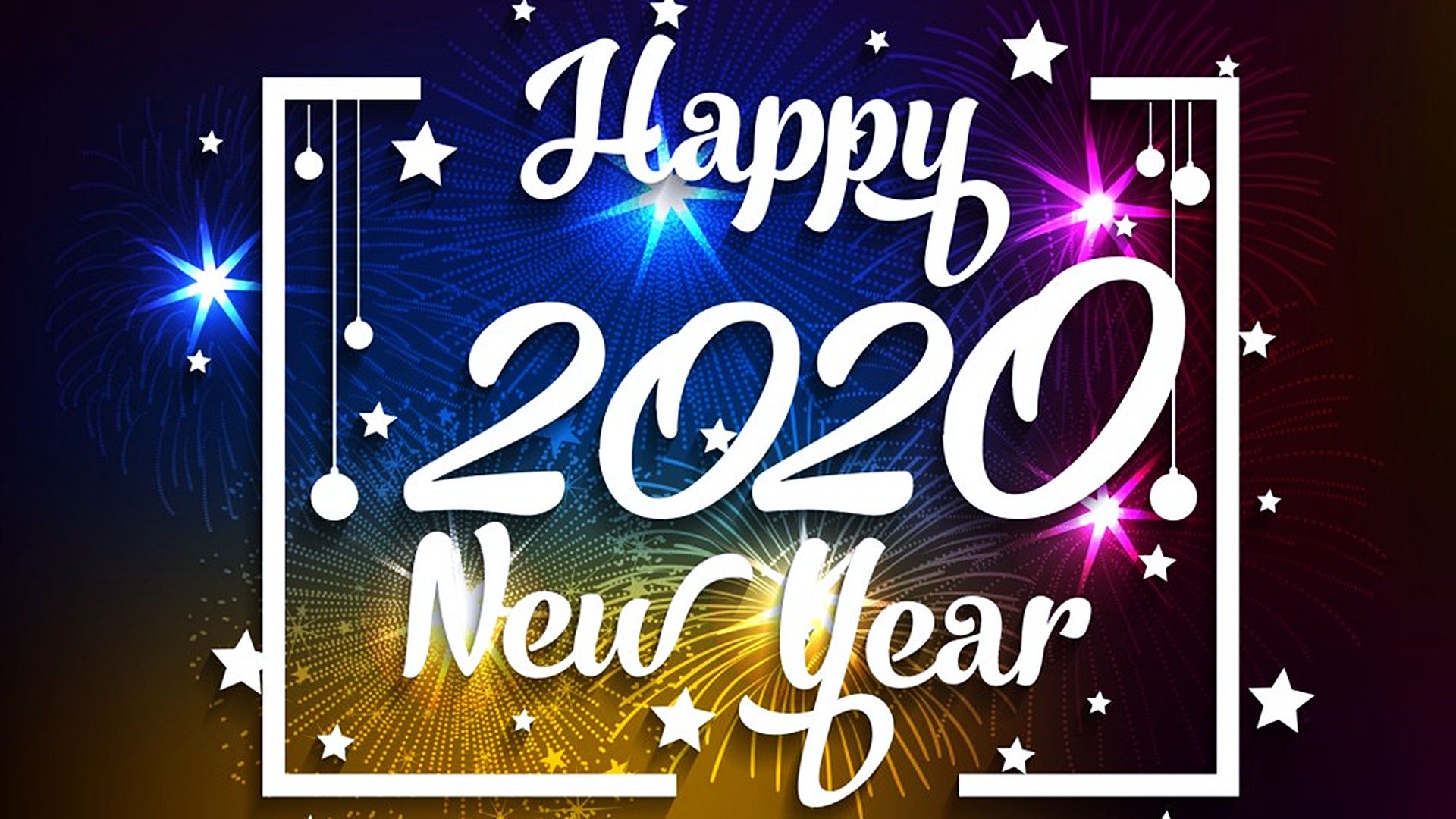 Happy New Year 2020 HD Wallpapers 45551   Baltana