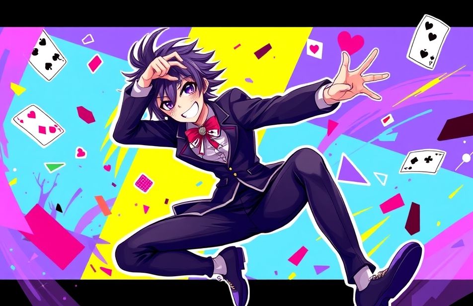 Kokichi Ouma Wallpaper