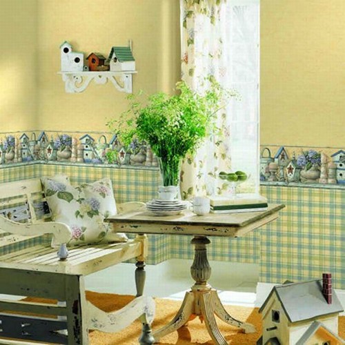 Some Different Types Of Kitchen Wallpaper Borders Home Design Ideas