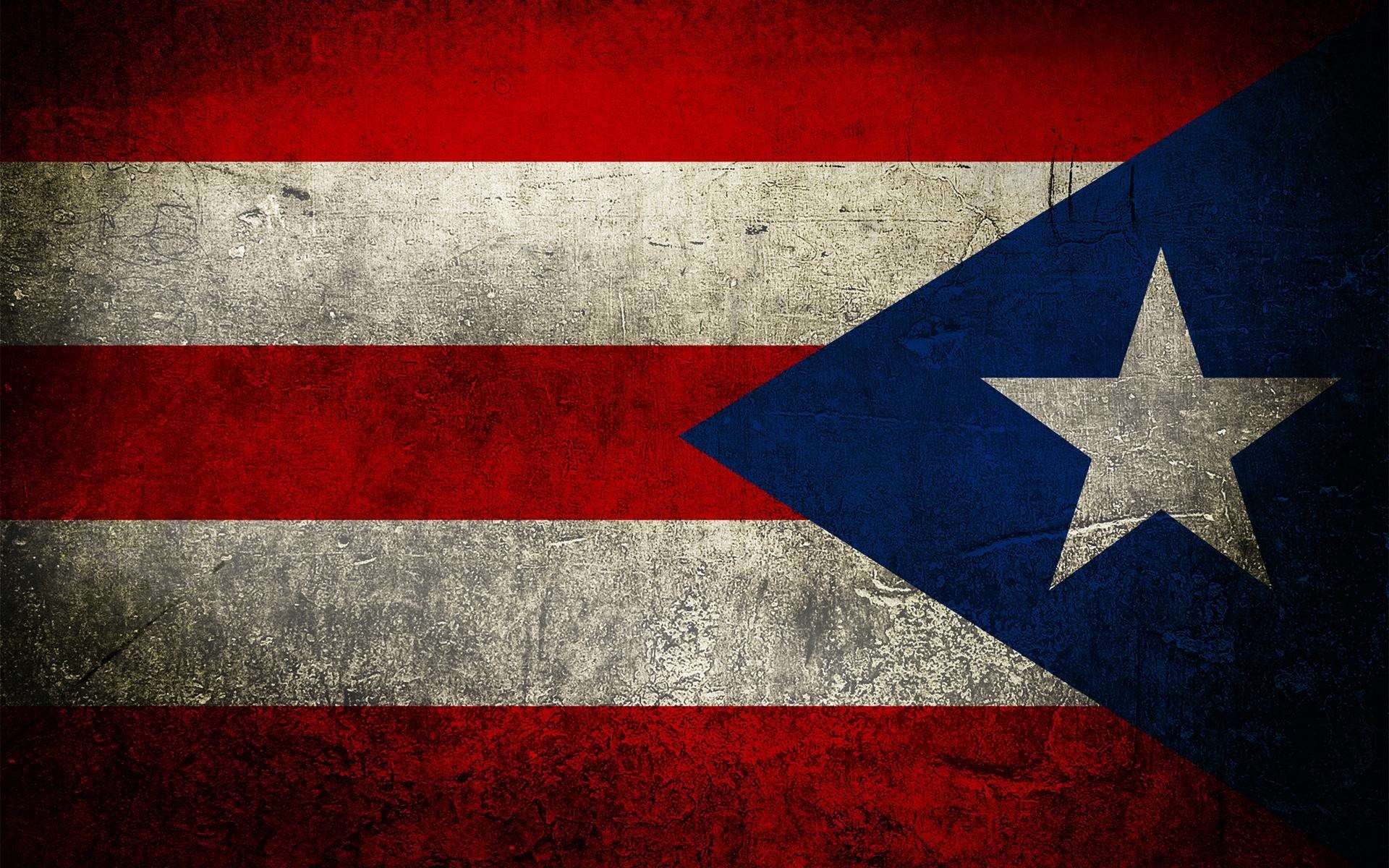 Puerto Rican Flag Background Image