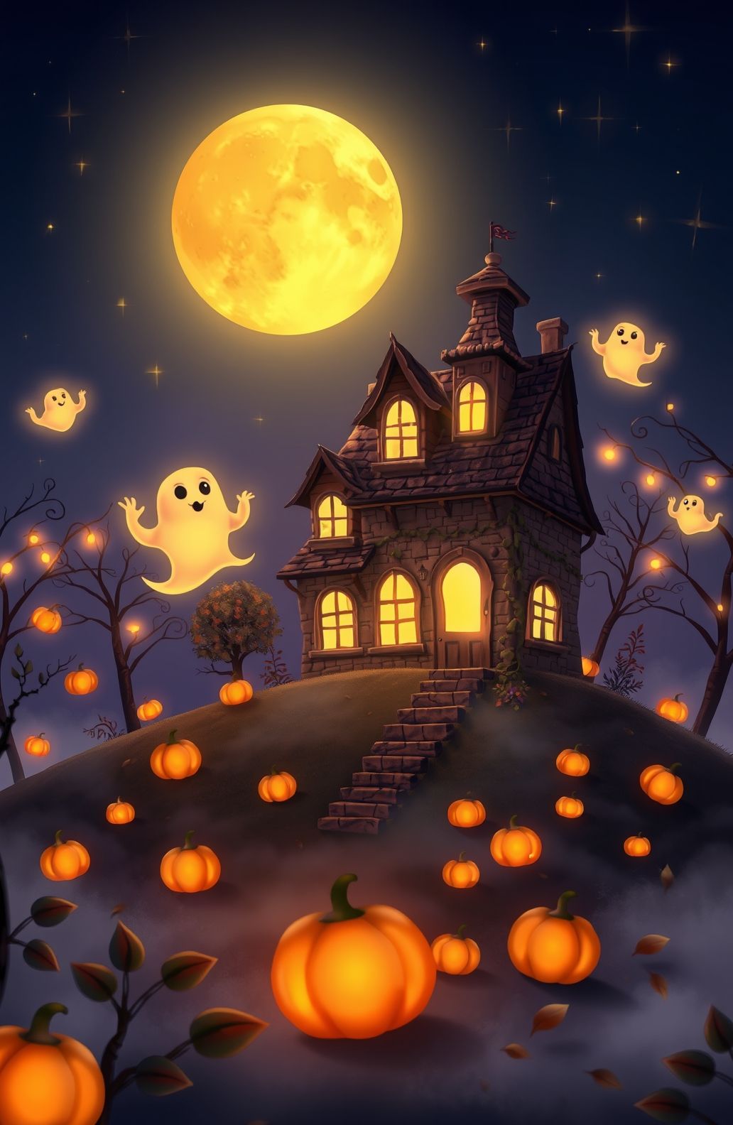 Animated Halloween Wallpaper And Screensavers