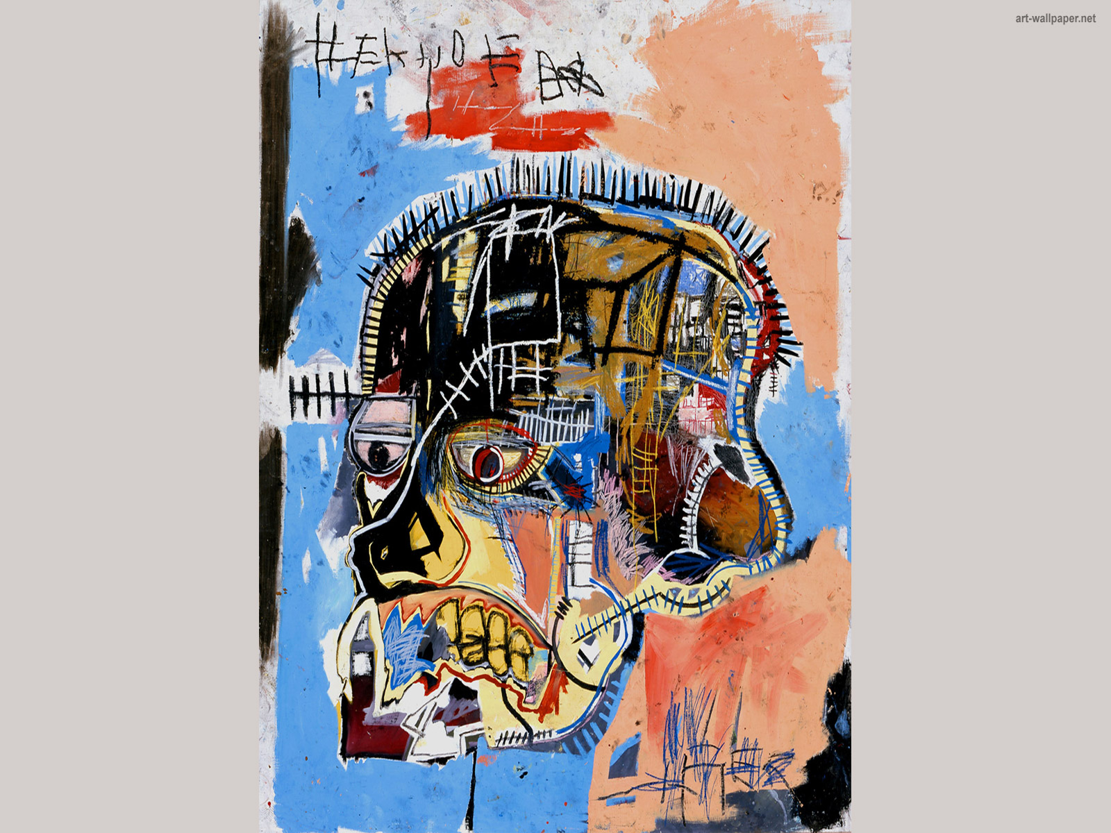 Jean Michel Basquiat Wallpaper Art Paintings Desktop