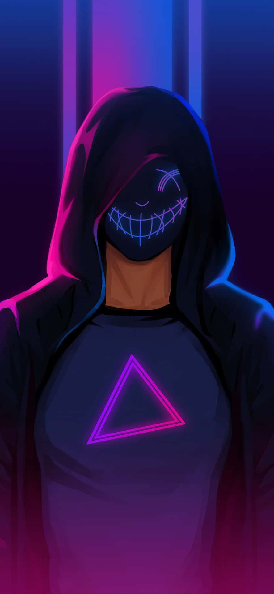 Mask Boy Wallpaper
