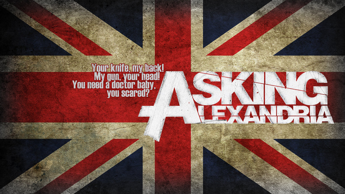 Asking Alexandria wallpaper pack by horizon14 on