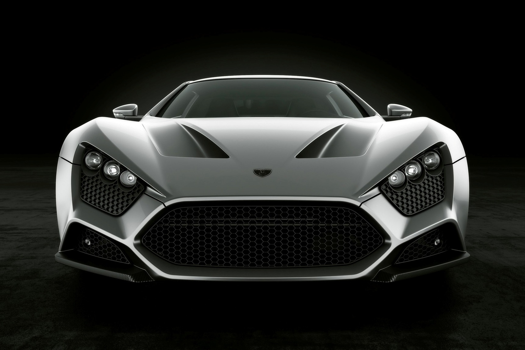 Darth Vader Would Drive This The Zenvo St1 My Car Heaven