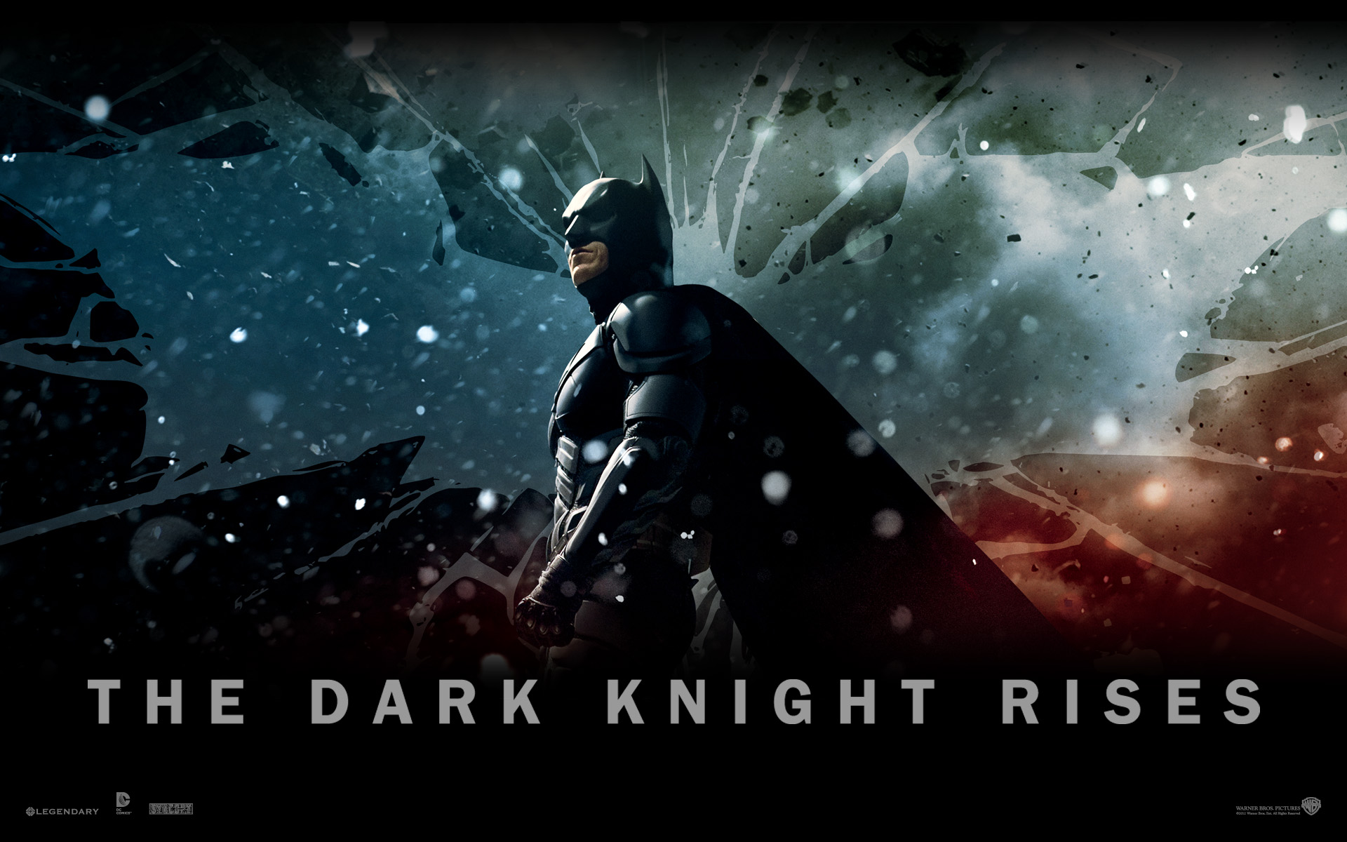 The Dark Knight Rises Official Wallpaper HD