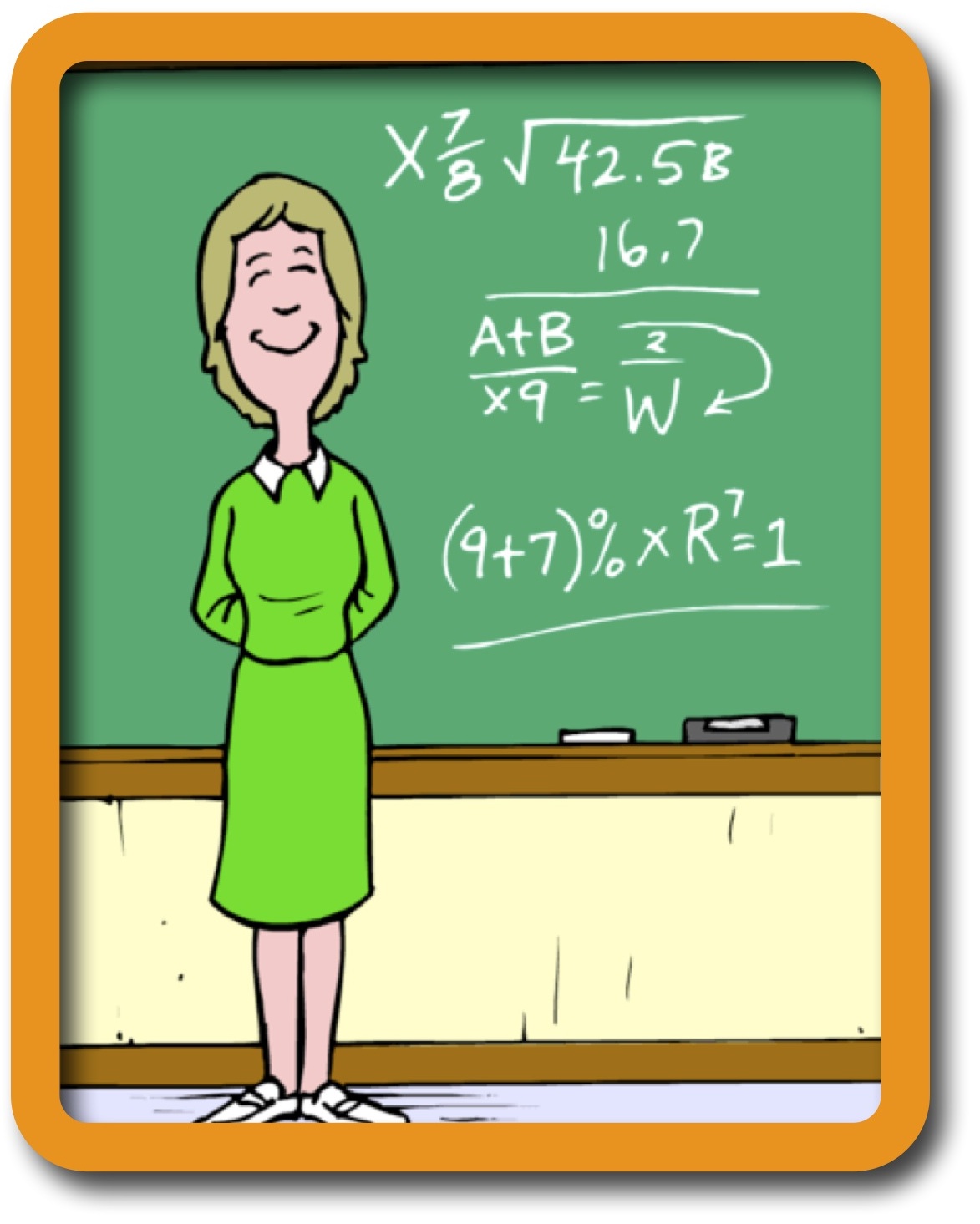 Math Teacher Png Image