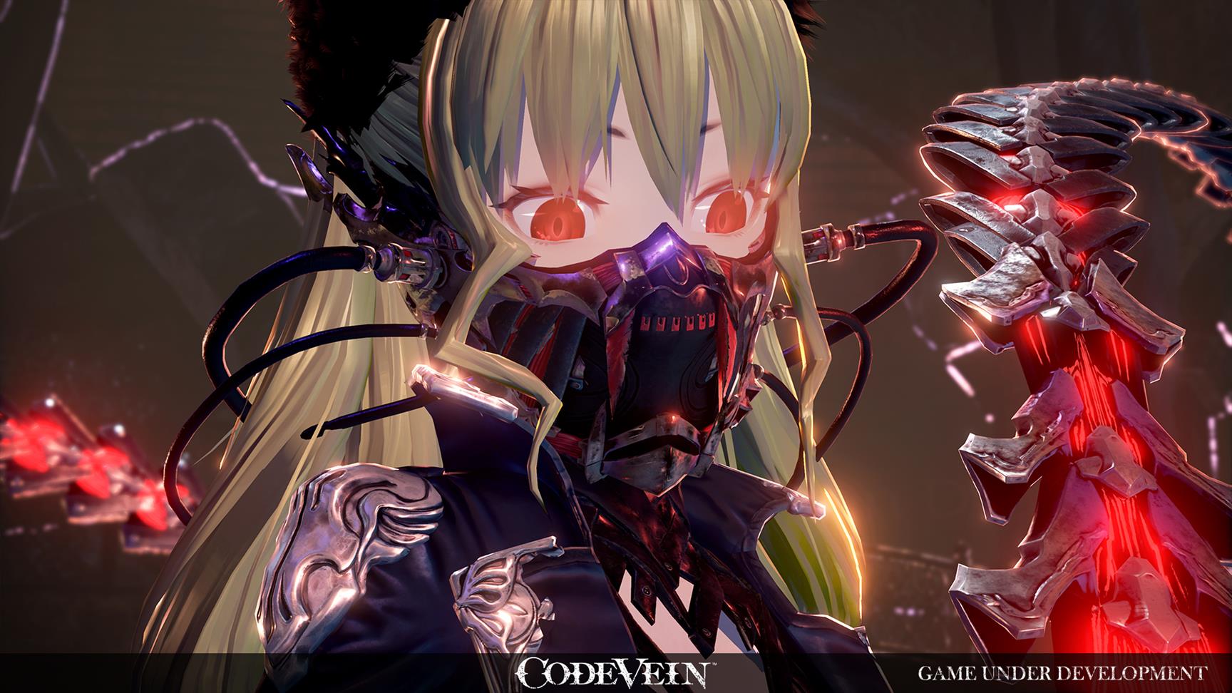 Namco Officially Unveils New Action Rpg Code Vein First