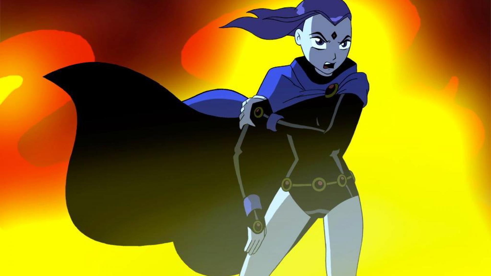 Teen Titans Raven Wallpaper Hq Desktop