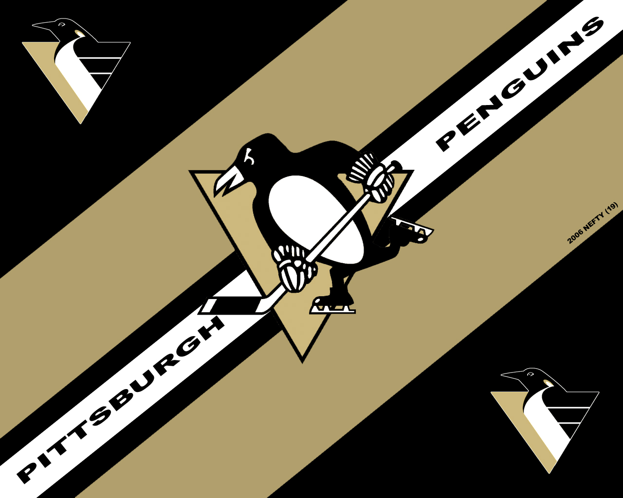 Pittsburgh Penguins HD Background Wallpaper
