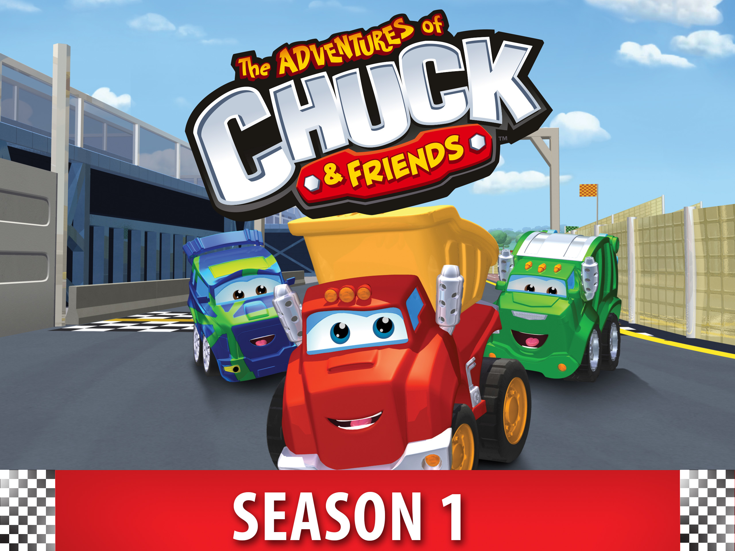Prime Video The Adventures Of Chuck Friends