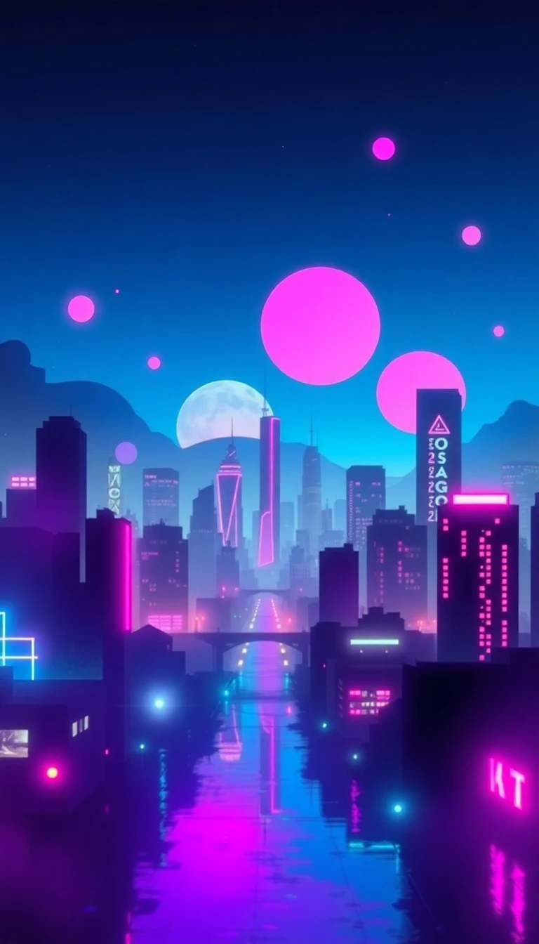 Neon Aesthetic Wallpaper