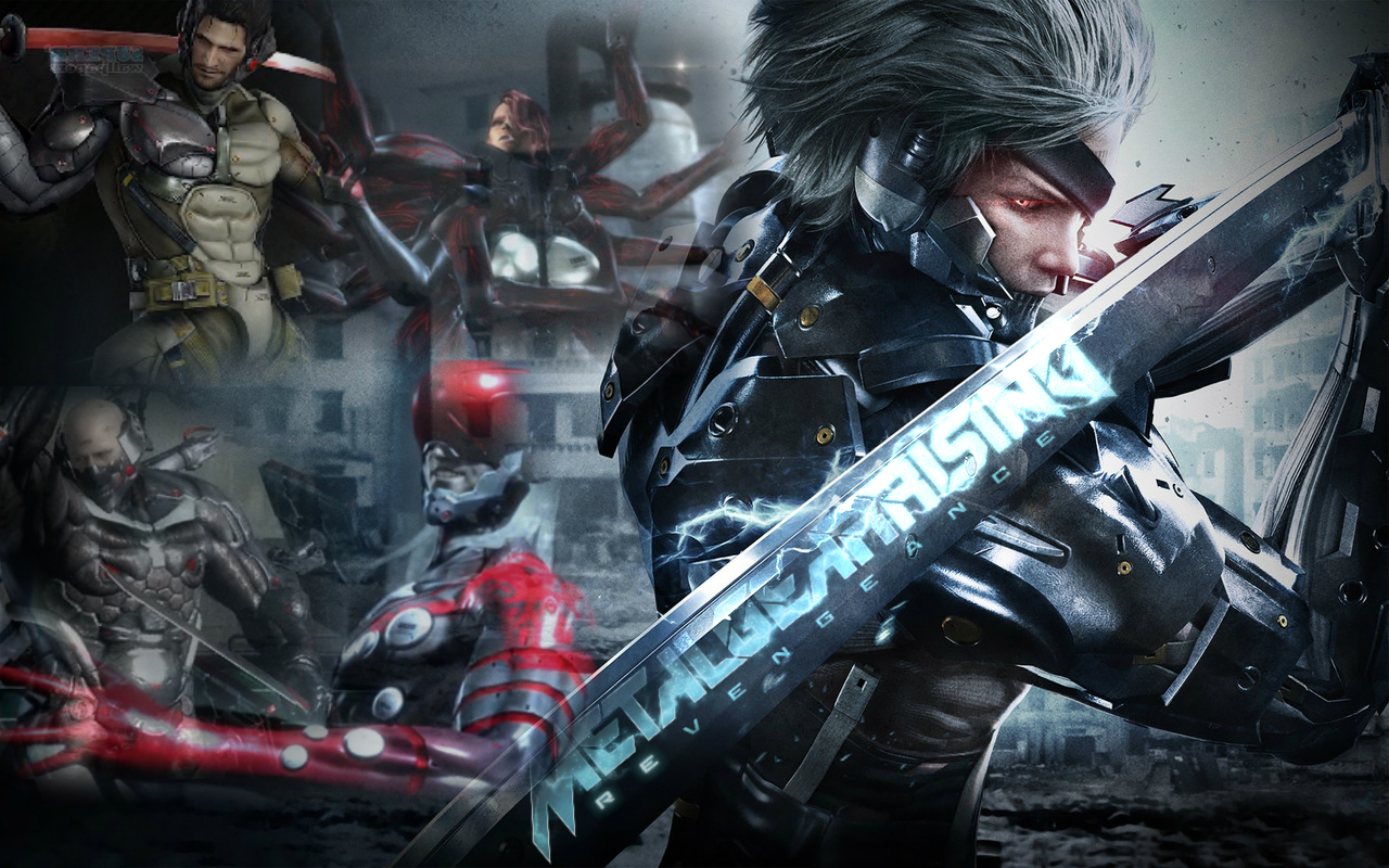 Video Game Metal Gear Rising Revengeance Wallpaper