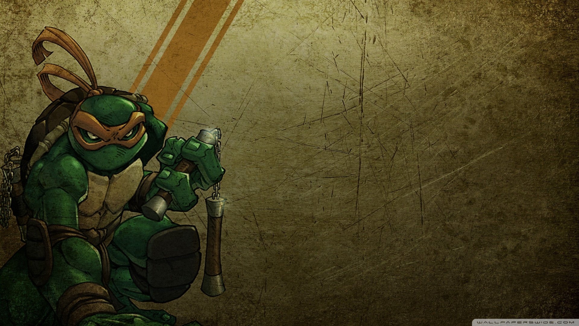 Teenage Mutant Ninja Turtles Wallpaper Michelangelo