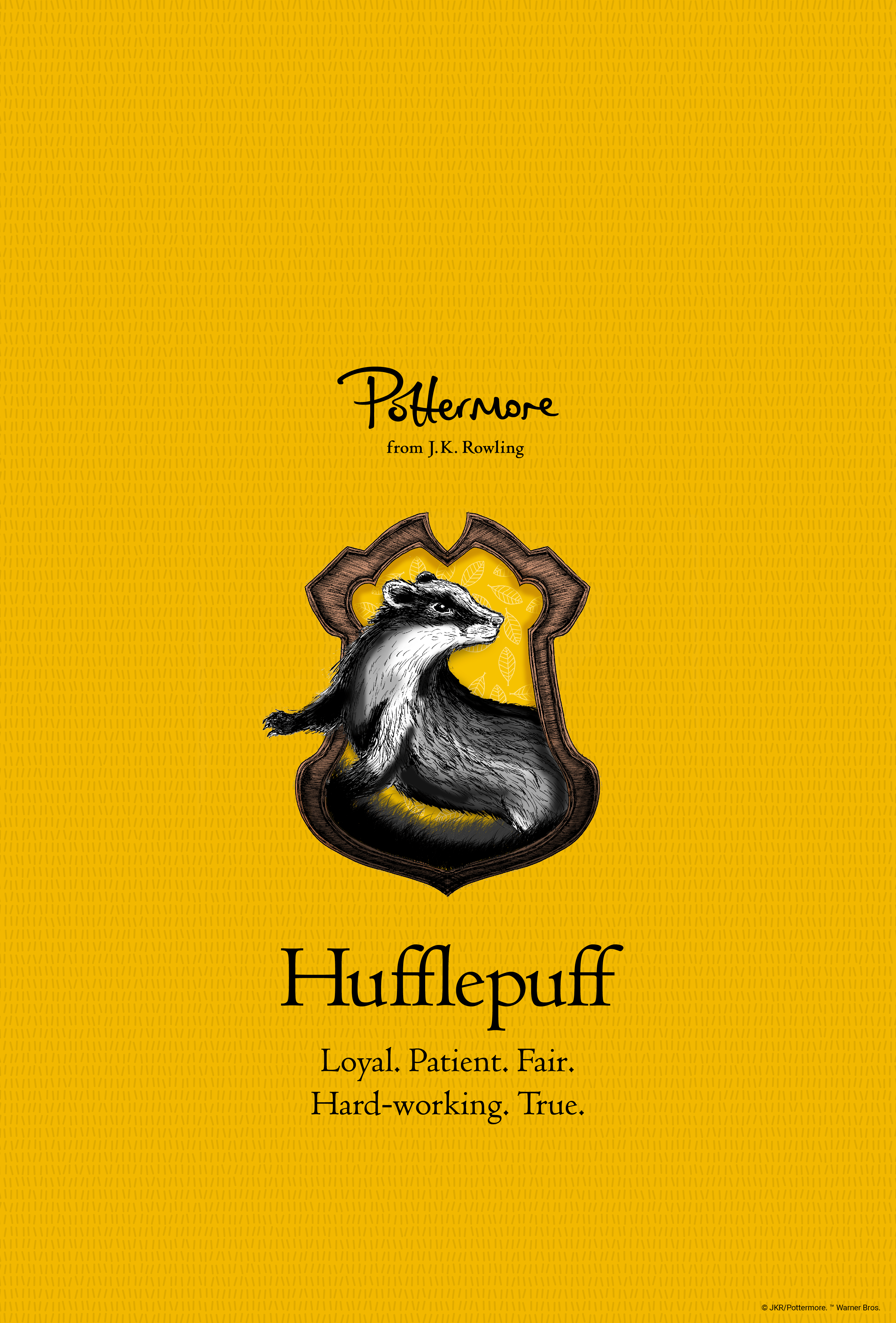 Pottermore Hufflepuff Desktop Wallpaper On