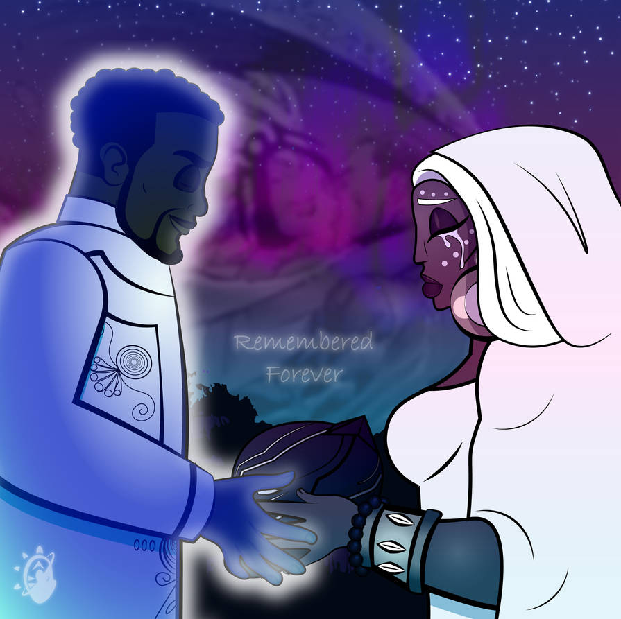 Remembered Forever Chadwick By 0Ne0Nlylarry Wallpaper