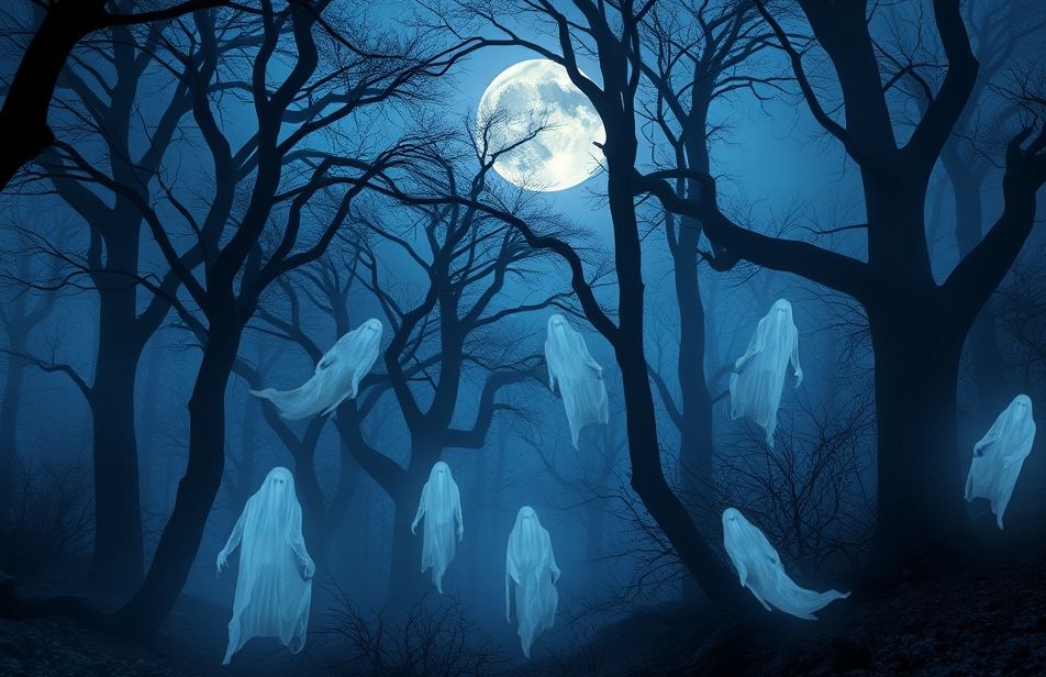 Ghost Wallpaper