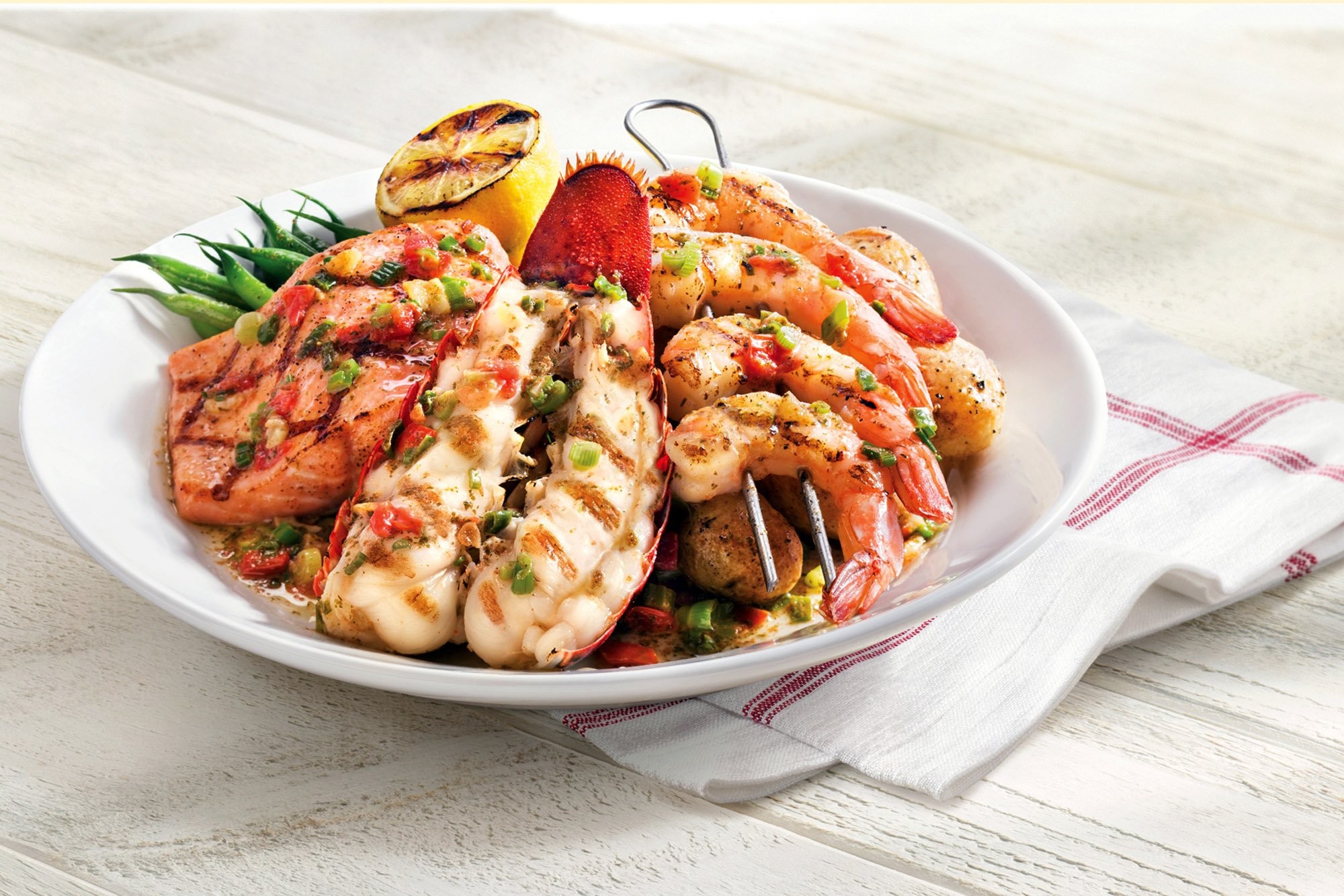 Seafood Wallpaper