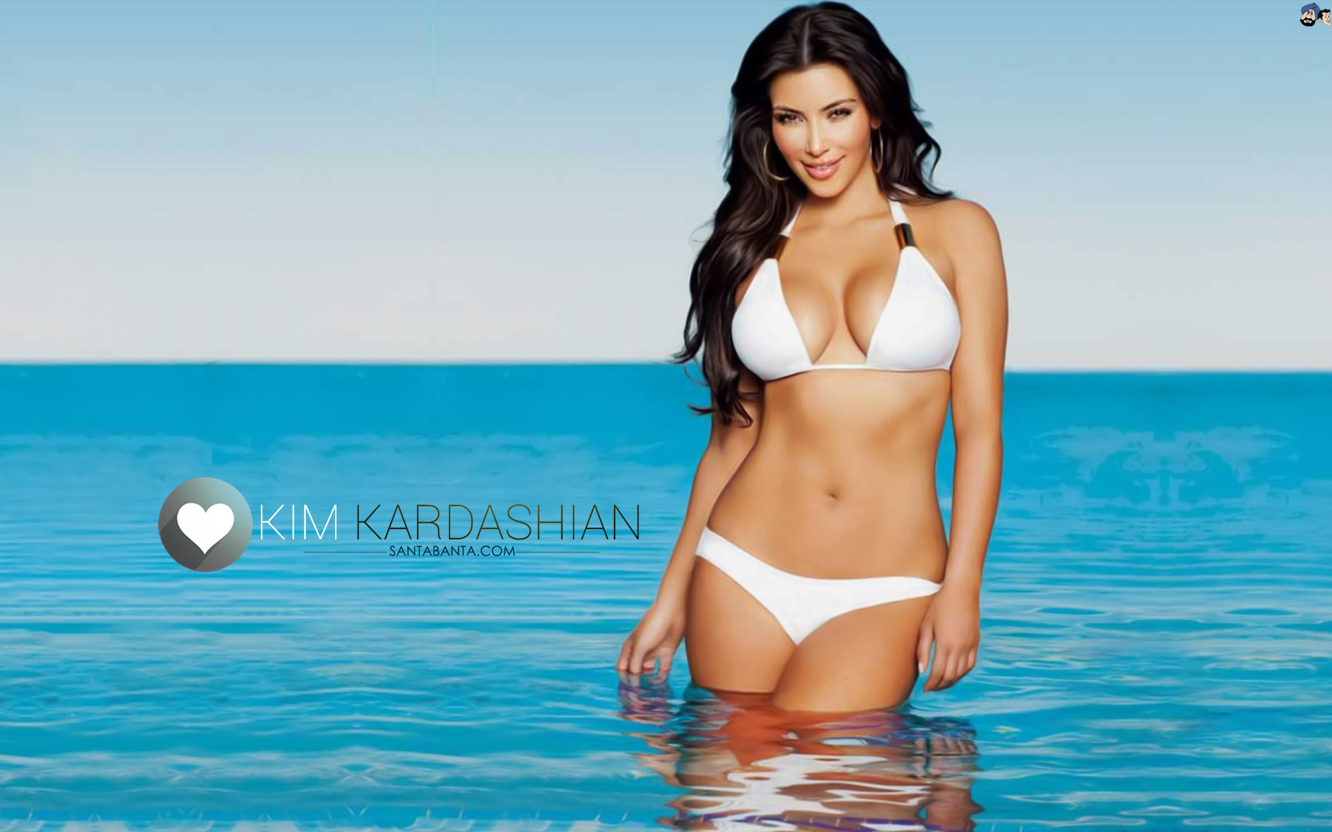Kim Kardashian Achtergronden Wallpaper
