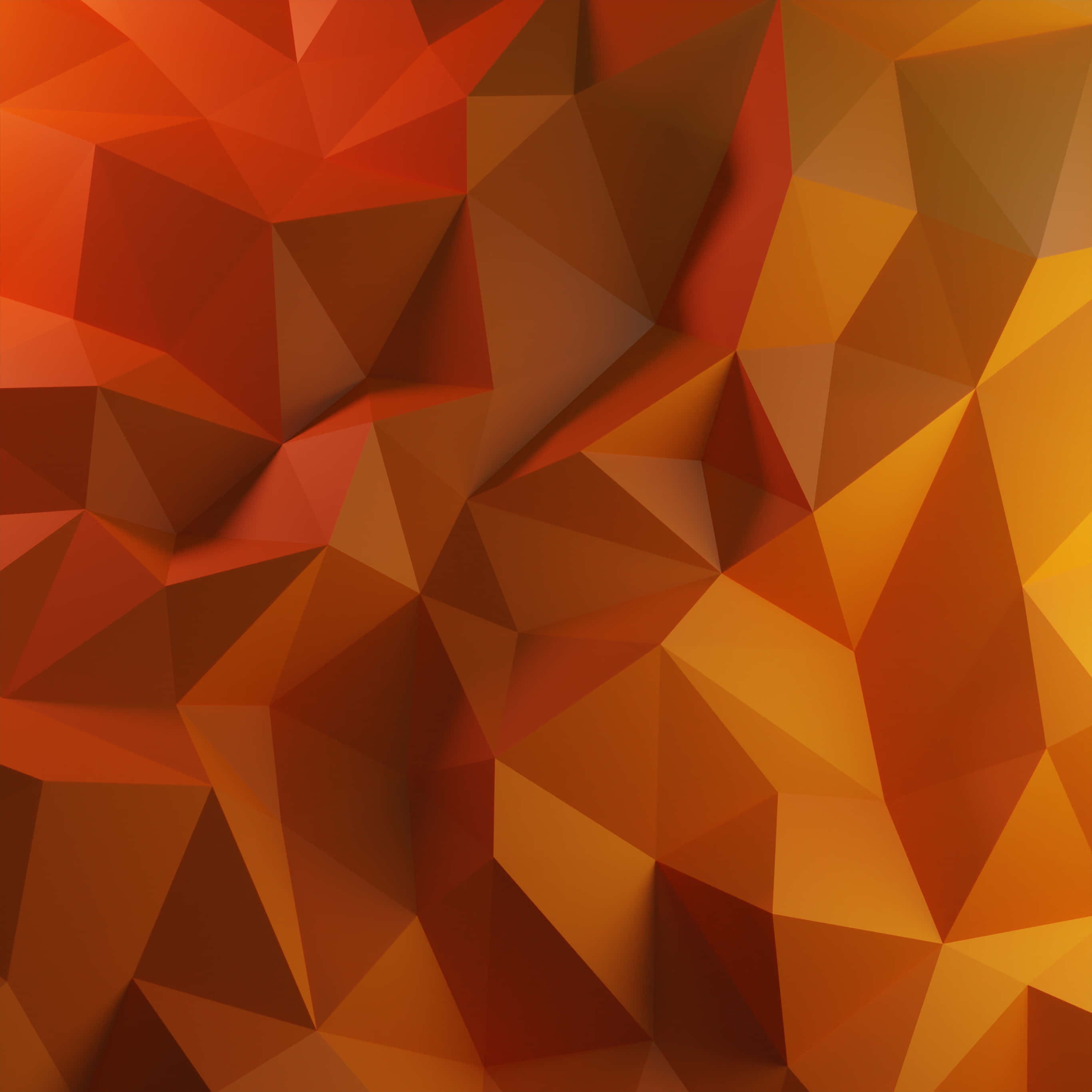 Red And Orange Wallpaper