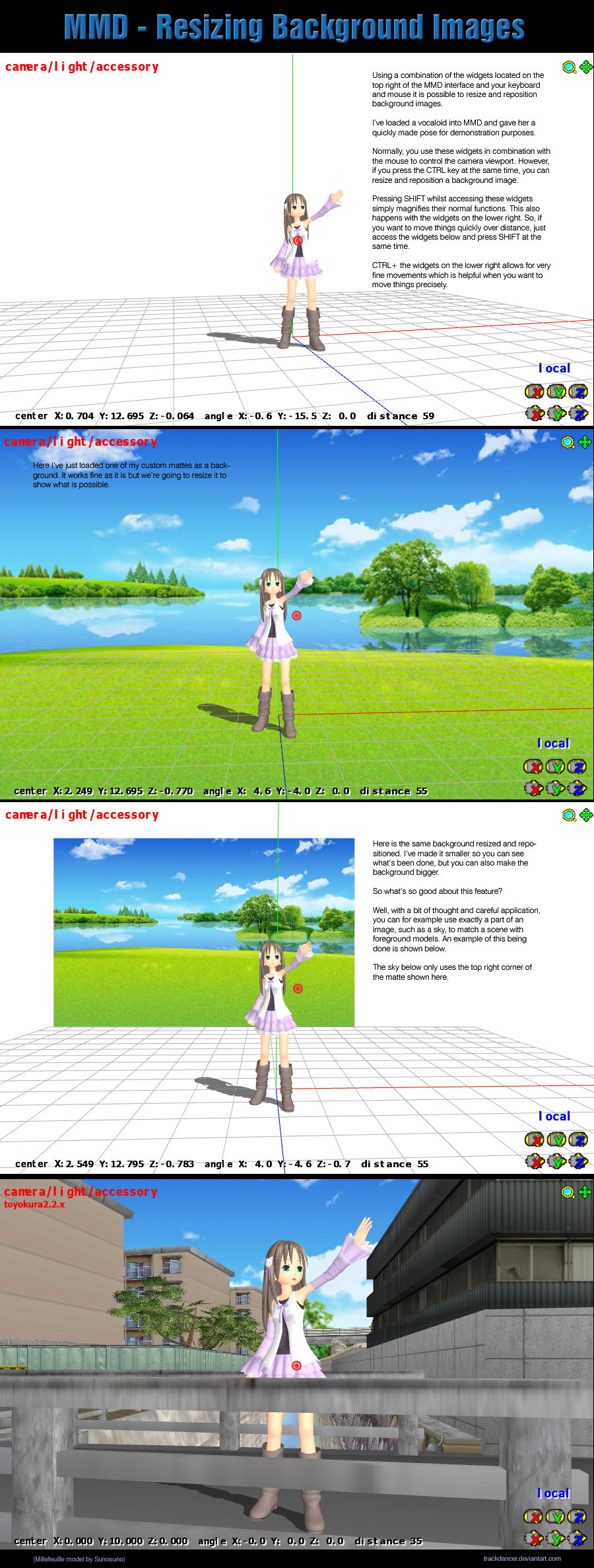 Mmd Resizing Background Image Tutorial By Trackdancer