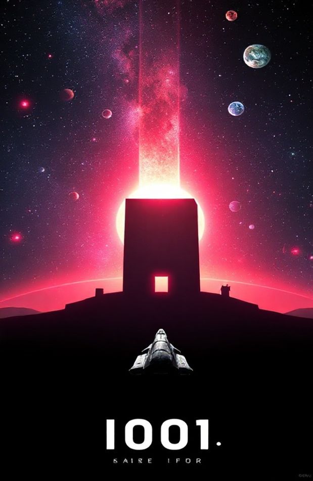 A Space Odyssey Wallpaper