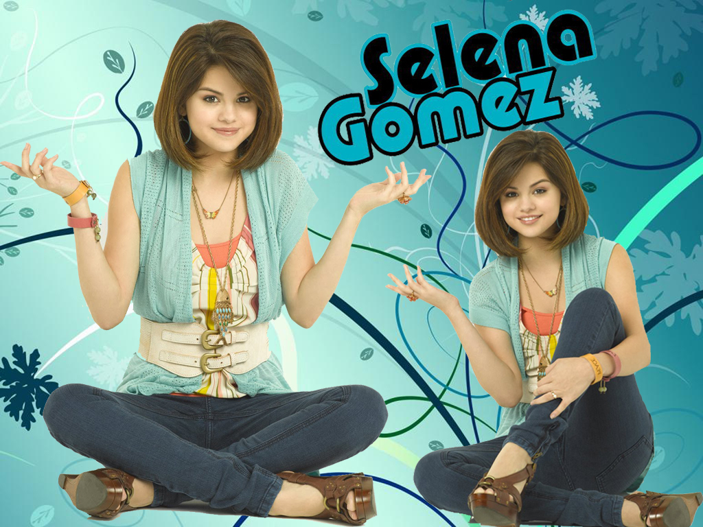 Selena Gomez Wizards Of Waverly Place Season Photoshoot Wallpaper