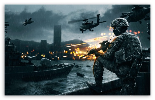 Battlefield HD wallpaper for Standard Fullscreen UXGA XGA