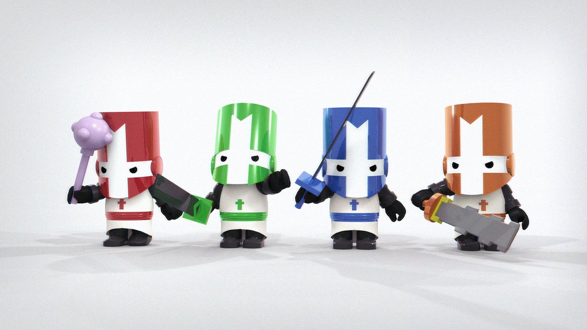 Castle Crashers Wallpaper By Cole1497