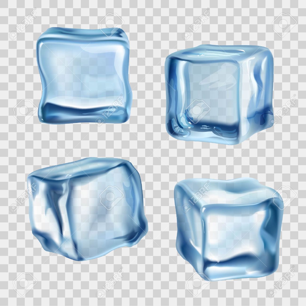 Ice Cube Clipart Transparent Background X Clip