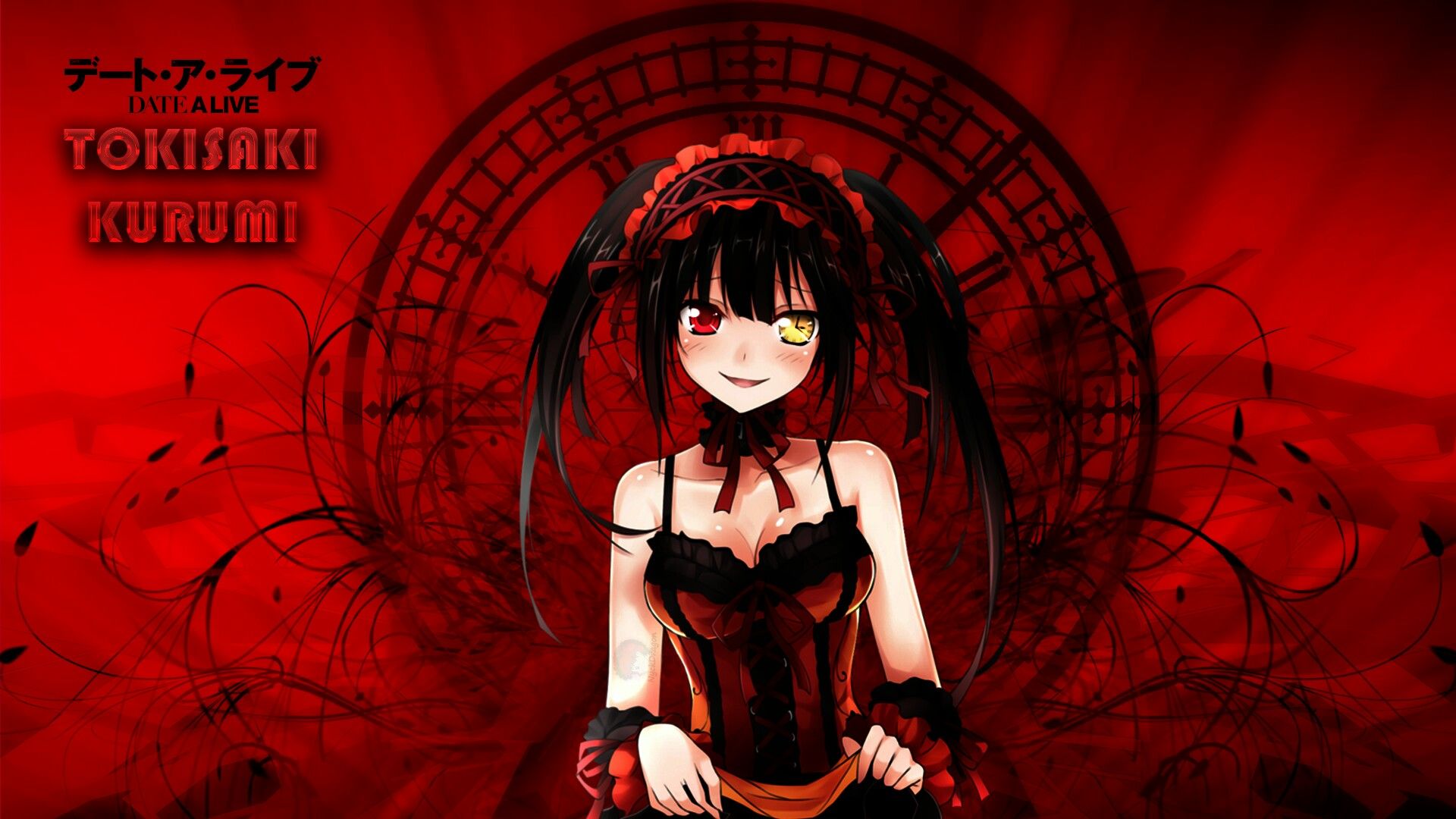 Tokisaki Kurumi Fan Art