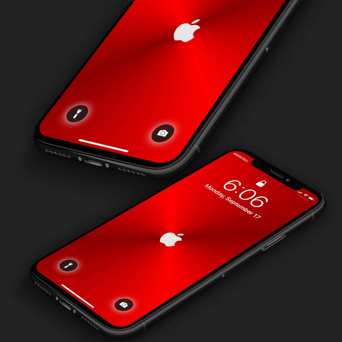 iPhone X Apple Logo Wallpaper