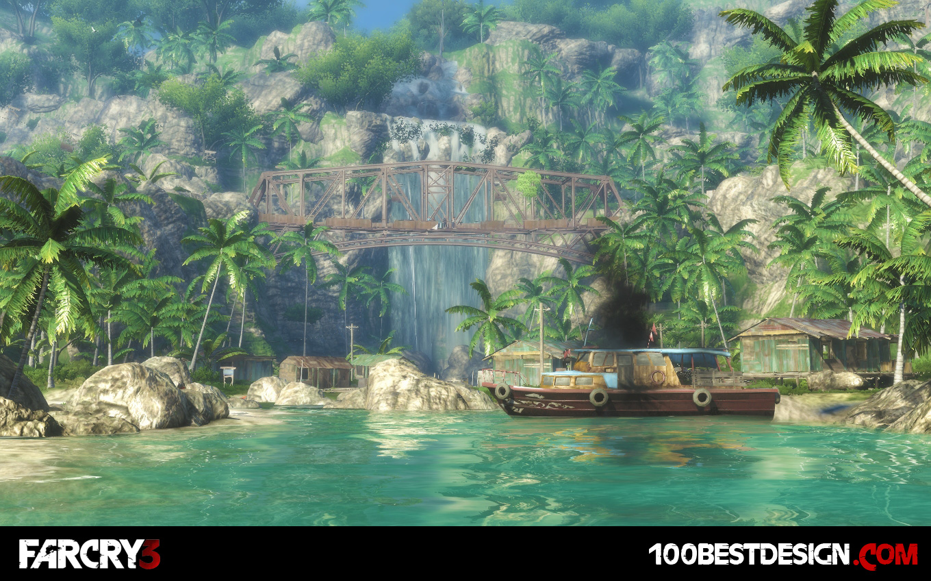 100 Best Far Cry 3 HD Wallpapers And Backgrounds 100 Best Design 1360x848