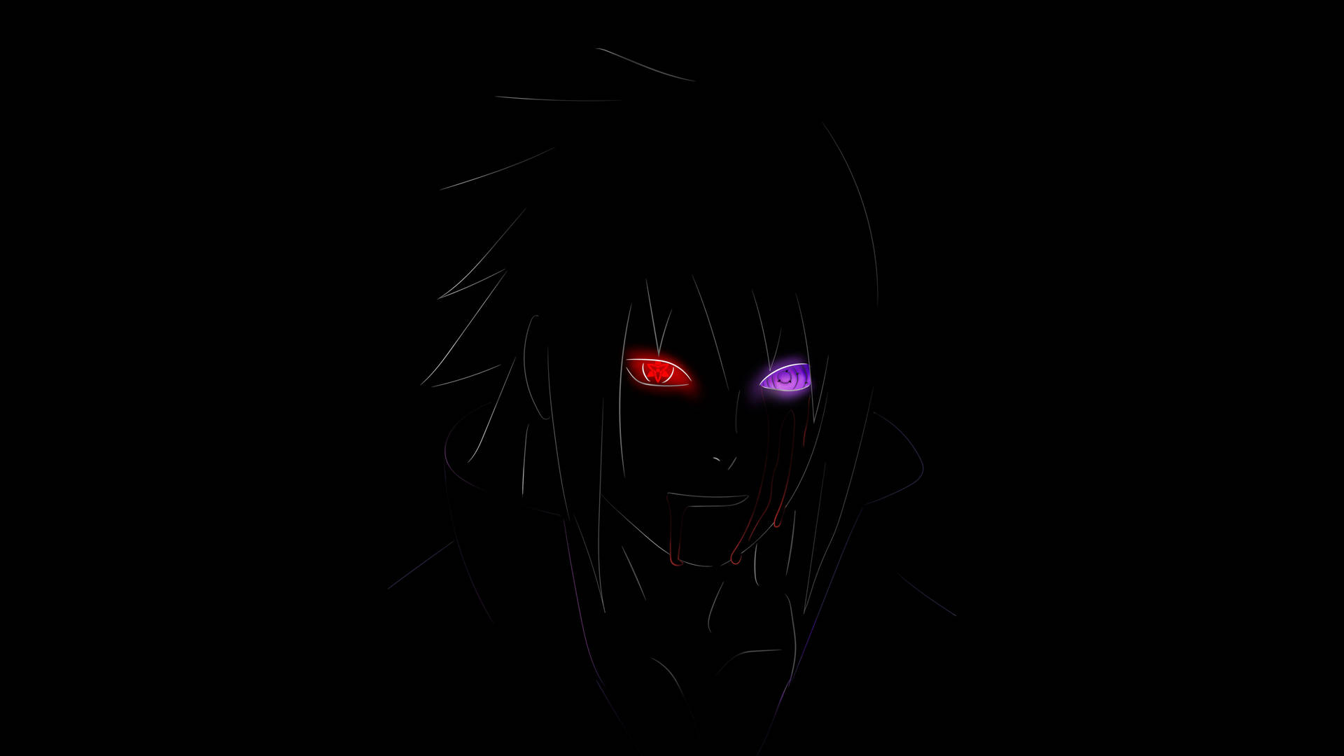 Sasuke Uchiha 4k Wallpaper