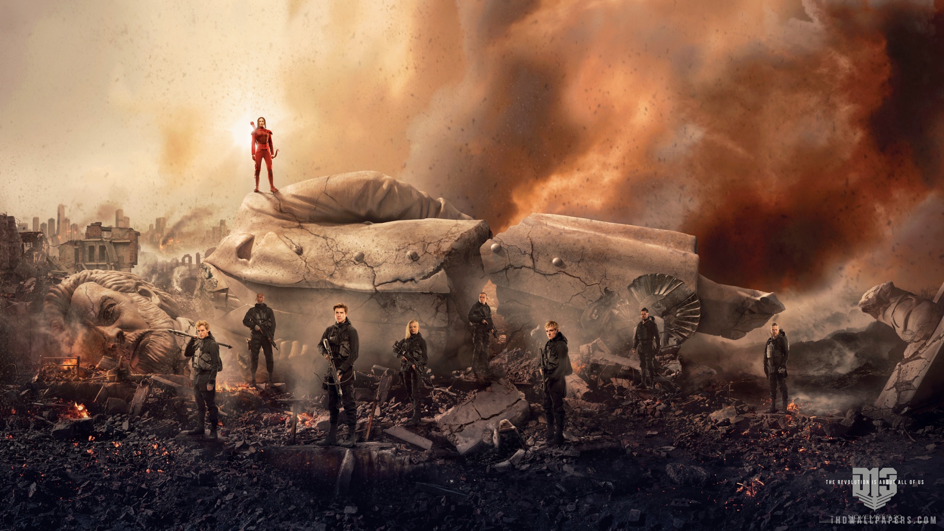 Games Mockingjay Part Movie Hd Wallpaper Ihd