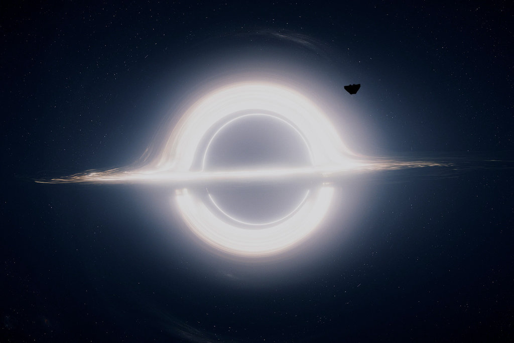 Elite Dangerous Black Hole From Interstellar By Raketmaskinendk On