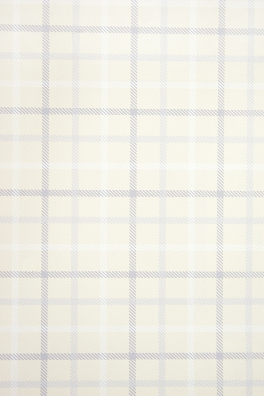 Stephen Plaid Wallpaper Light taupe Plaid wallpaper with grey and