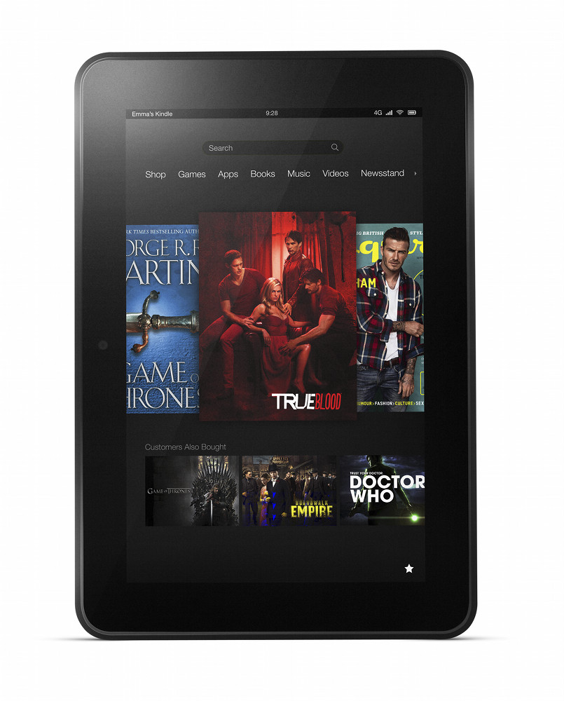 Gallery Kindle Fire HD And