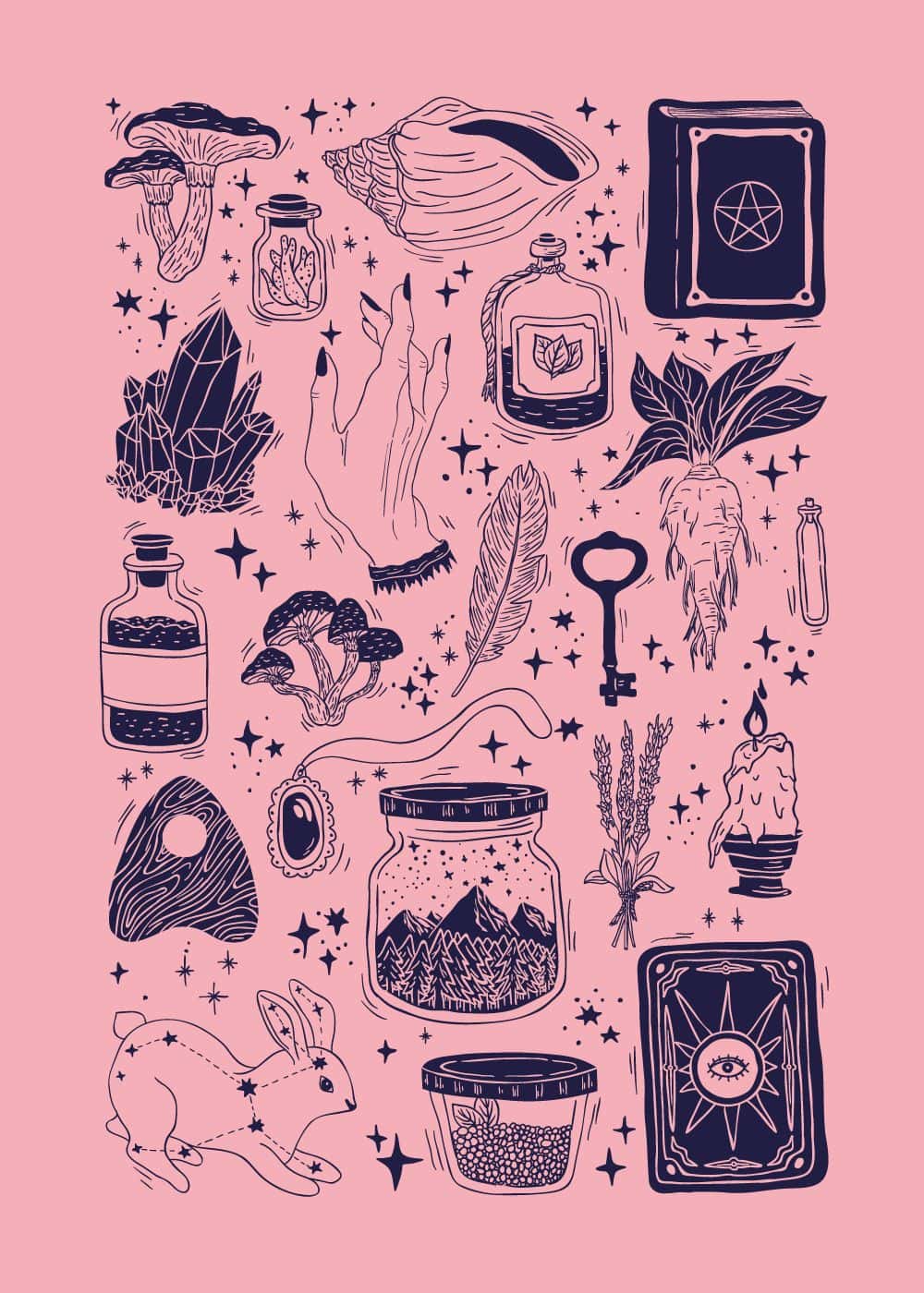 Witchy Wallpaper HD
