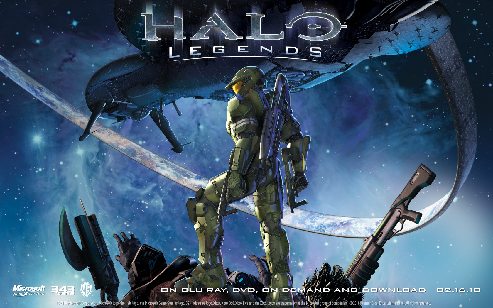 67 Halo Legends Wallpaper On Wallpapersafari