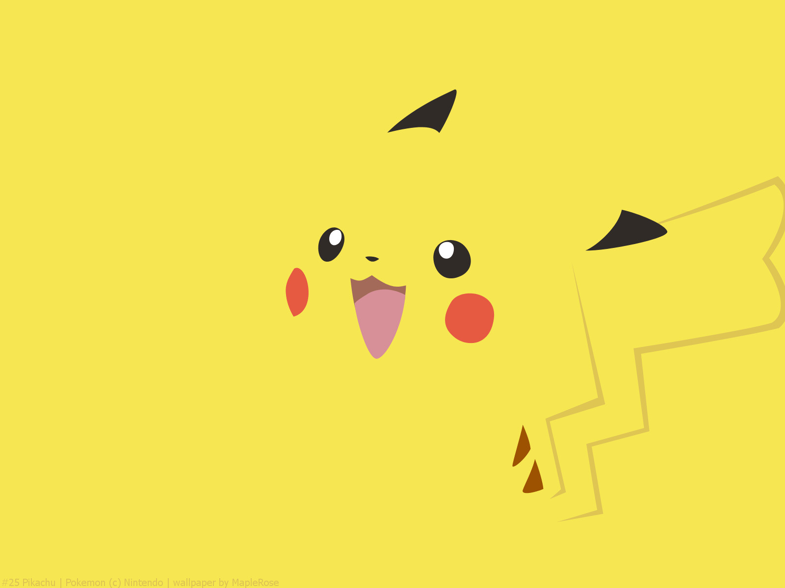 Tags Anime Maplerose Nintendo Game Freak Pok Mon Pikachu