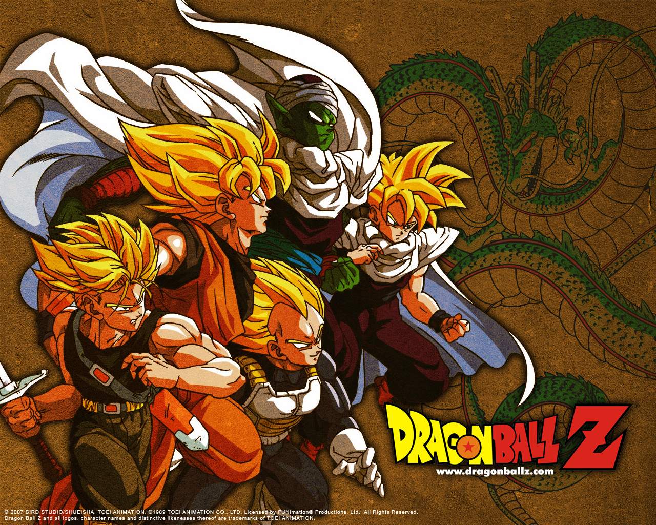 HD Dragon Ball Z Desktop Wallpaper