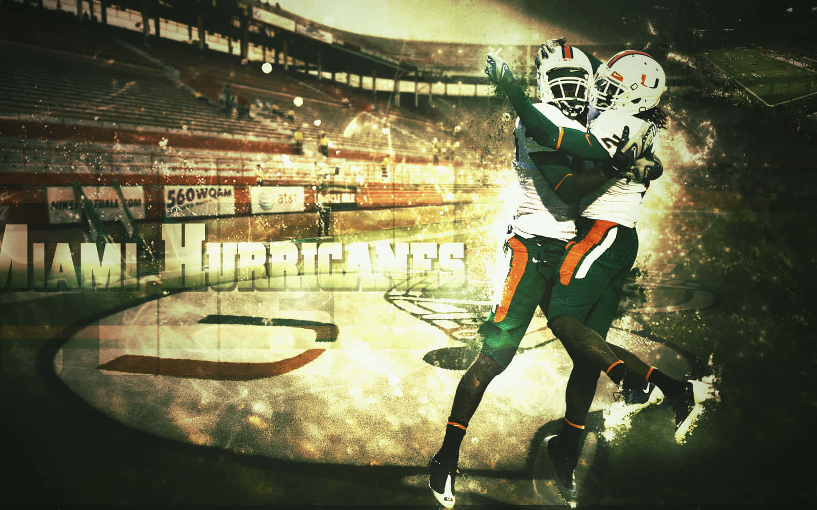 Miami Hurricanes Wallpaper