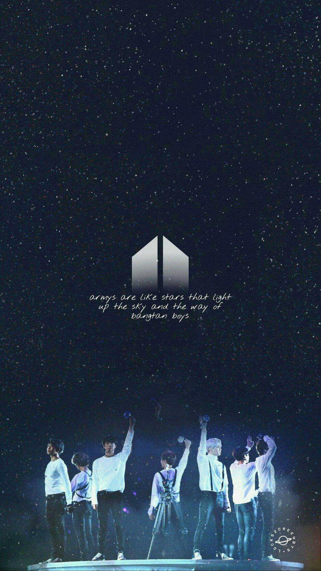 Bts Logo Wallpaper
