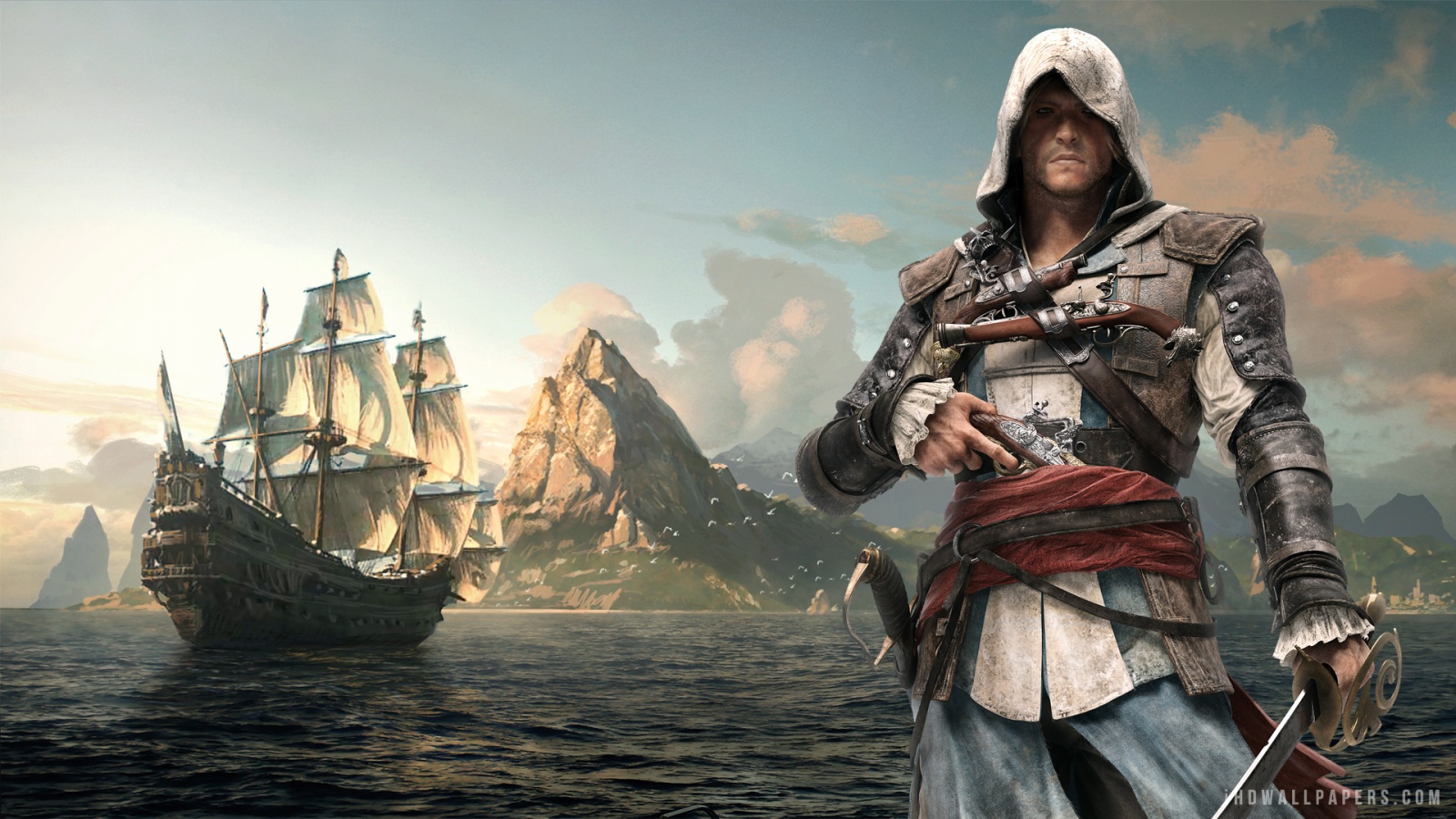 Assassins Creed Black Flag HD Wallpaper IHD
