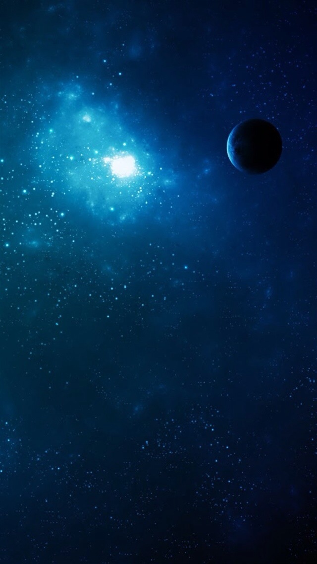 Outer Space iPhone 5s Wallpaper iPad