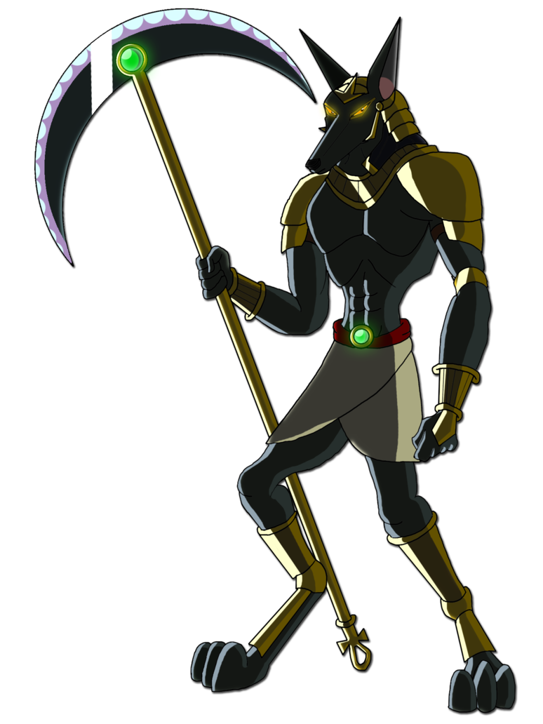 Egyptian Gods Anubis By Inkheart7
