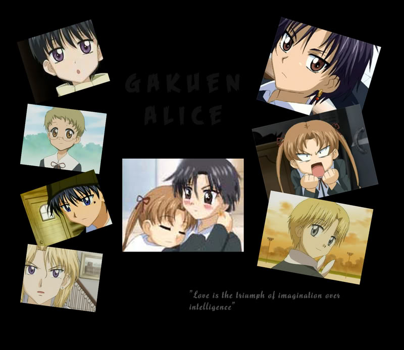 Gakuen Alice Wallpaper Desktop Background